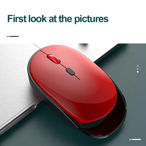 Wireless Mouse - 2.4G Bluetooth