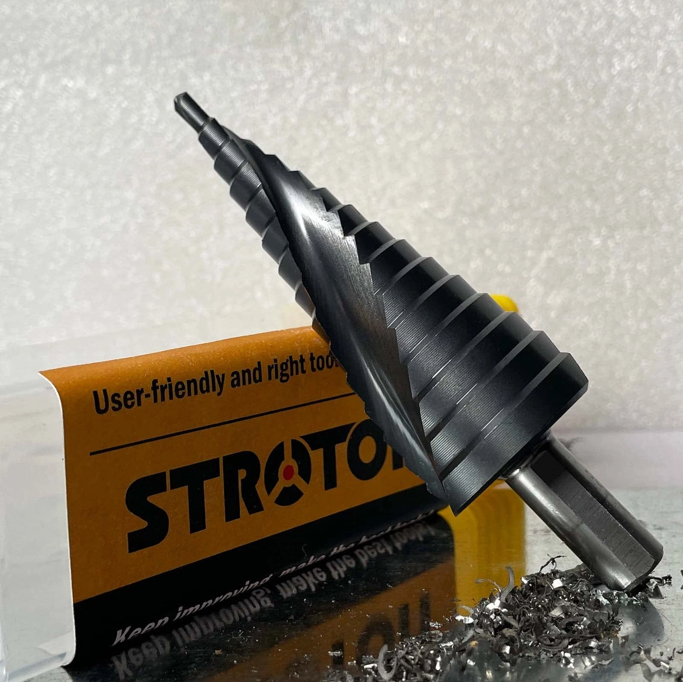 Step Drill Bit - 5% Cobalt 15 Steps 4-32mm