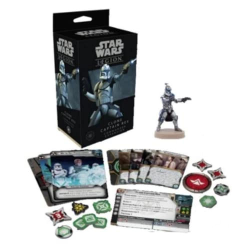 Star Wars: Legion Clone Captain Rex Commander Expansion