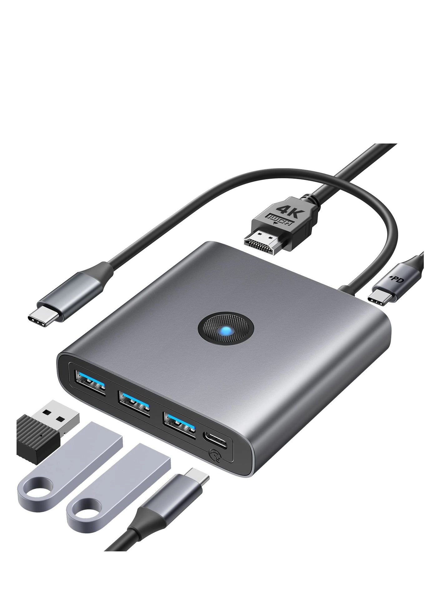 USB C Docking Station