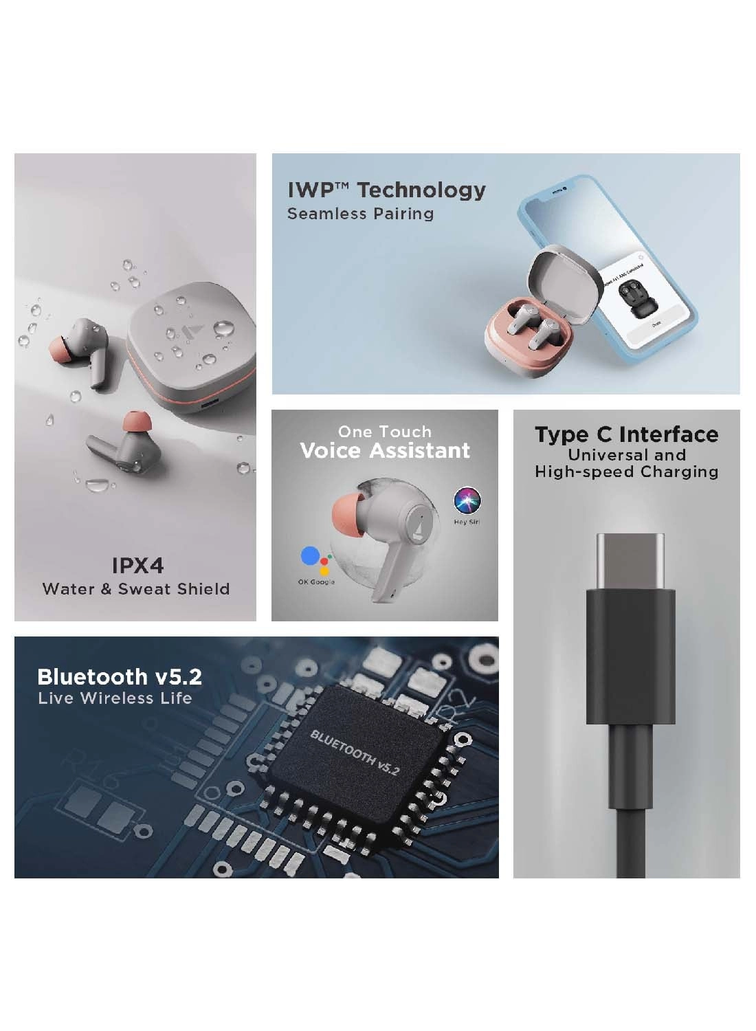 Airdopes 411ANC Wireless Earbud