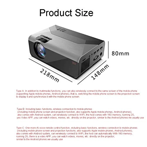 Home Theater Movie Projector 1080P