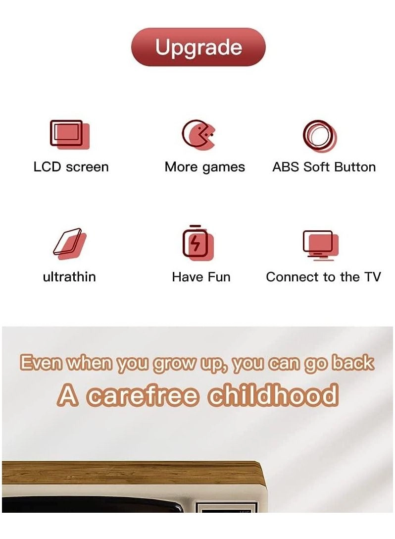 Handheld Game Console - 3.0-inch 500 Games