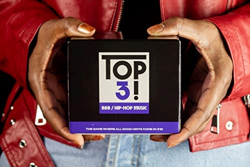 R&B/Hip-Hop Edition - English 16 years and up 150 Double Sided Cards