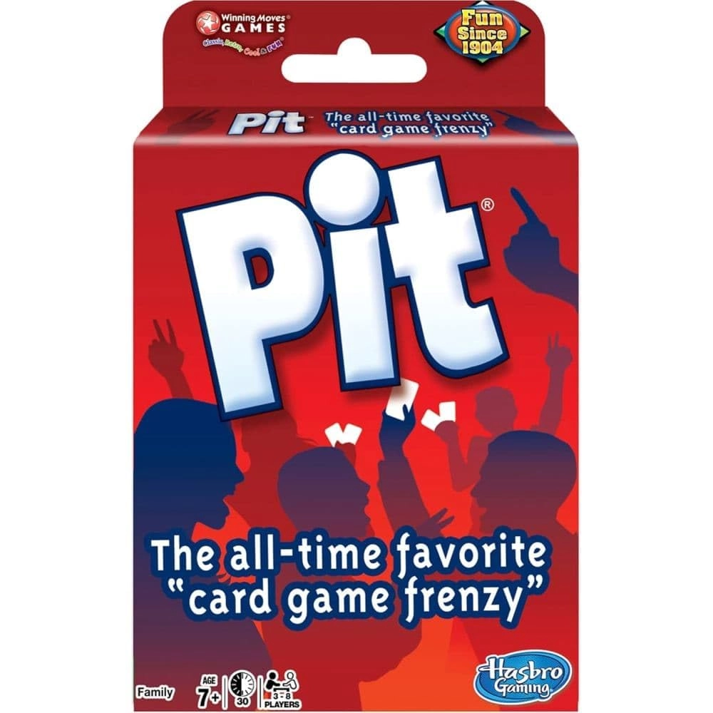Winning Moves Games Pit: Corner The Market - Card Game