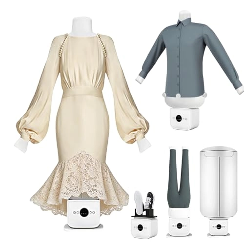 Automatic Ironing Machine - 1400W Package2