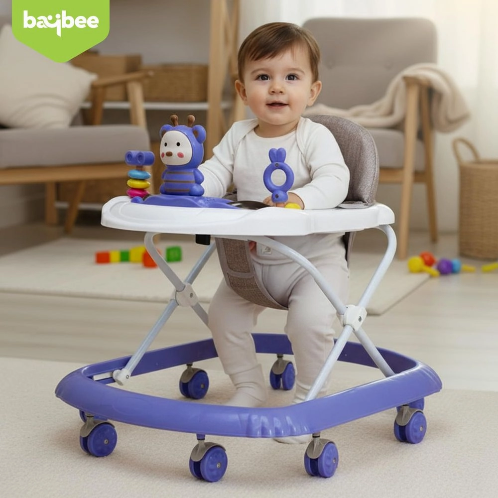 Ziggie - 3-Stage Height Adjustment 360° Rotating Wheels