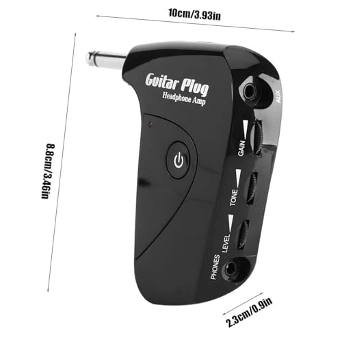 Bass Headphone Amp - Mini Portable Bluetooth Receiver