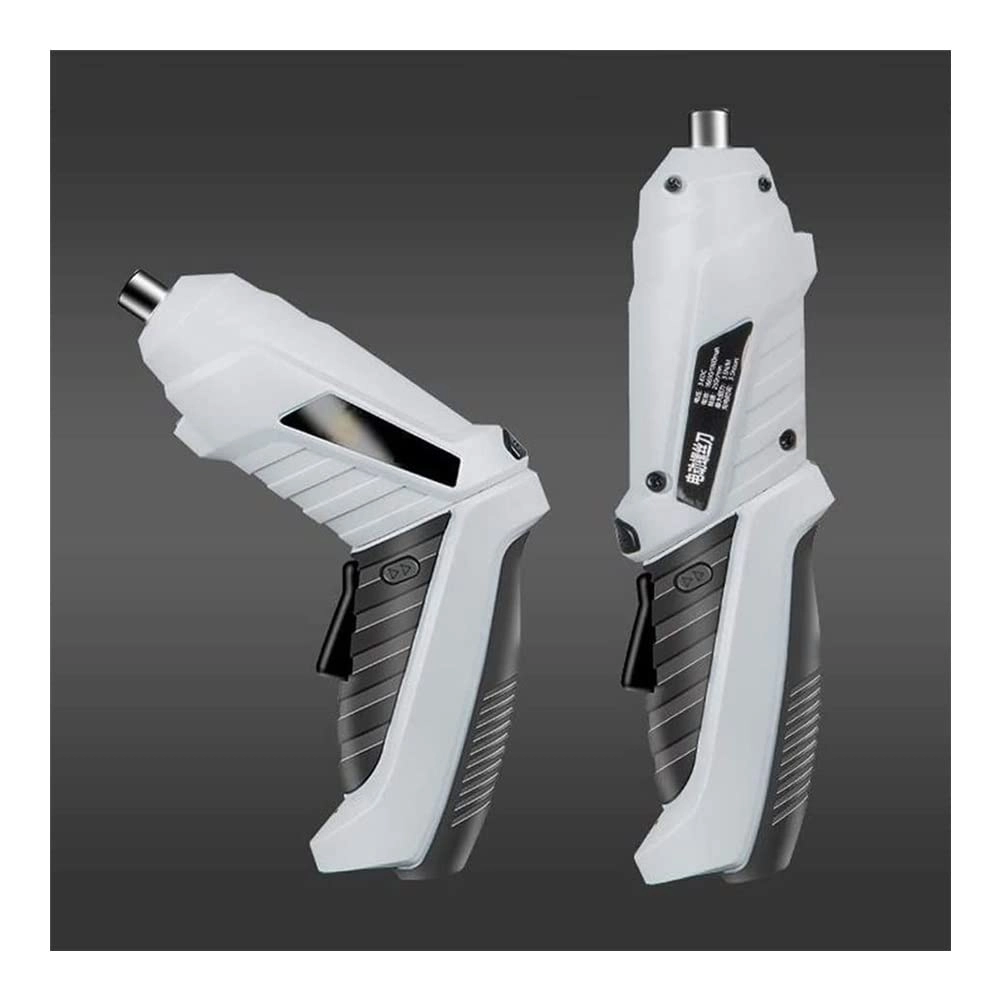 Cordless Electric Screwdriver - 5N·M MAX Rechargeable USB Charging