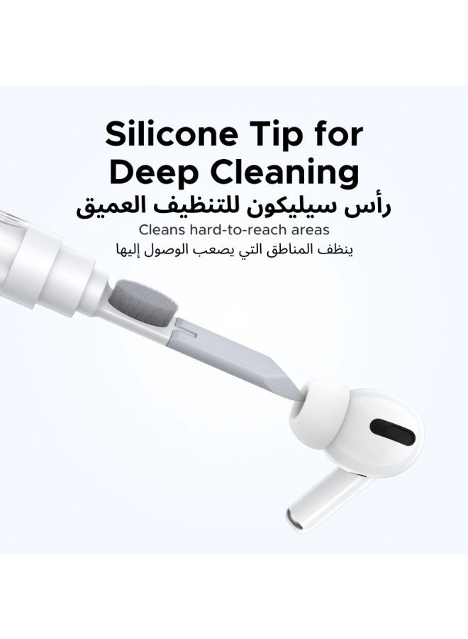 Cleaner Kit for Airpods + In-Ear Wireless Headphones - Bluetooth Active Noise Cancellation
