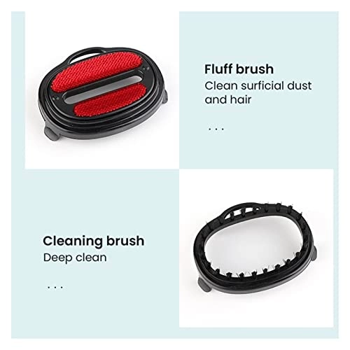 Handheld Garment Steamer - 128ml Portable Foldable