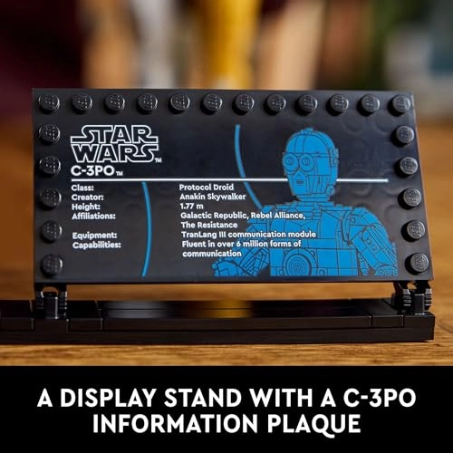 Star Wars C-3PO (75398) - 1,138-piece 18 years