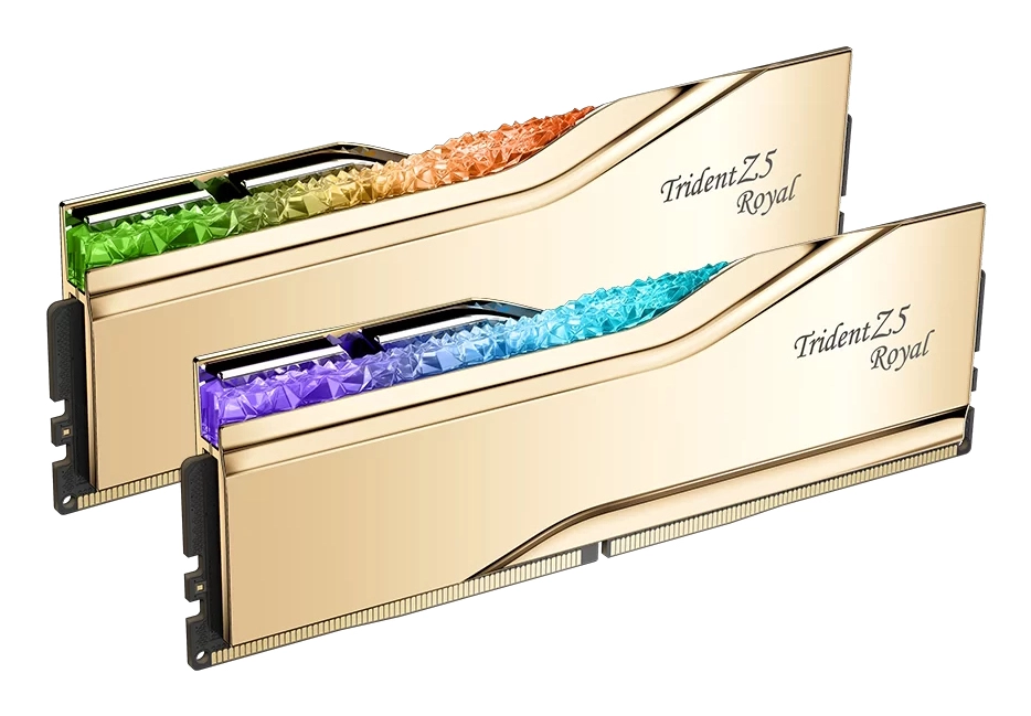 Trident Z5 Royal - 32GB 6400MT/s U-DIMM DDR5