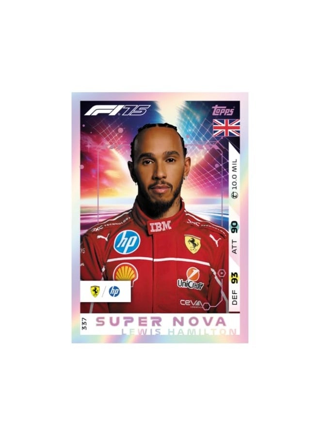 F1 Turbo Attax 2025 - 54pcs Big Value Pack