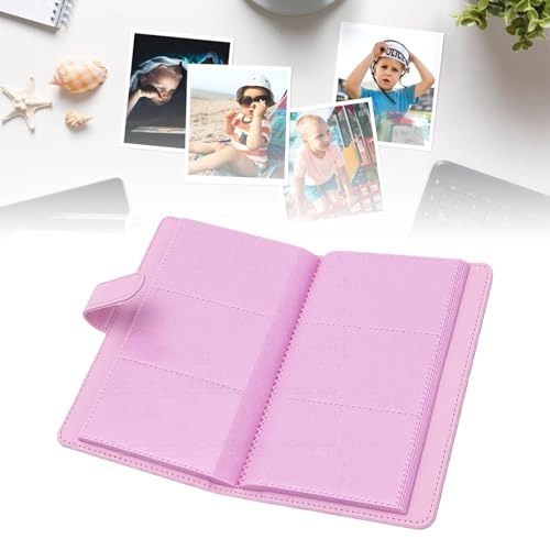 GOWENICytn6ux4jal 3" 18 Pages PU Leather Photo Album