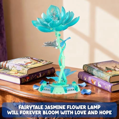 Jasmine Table Lamp Building Set - Jasmine 99 pcs