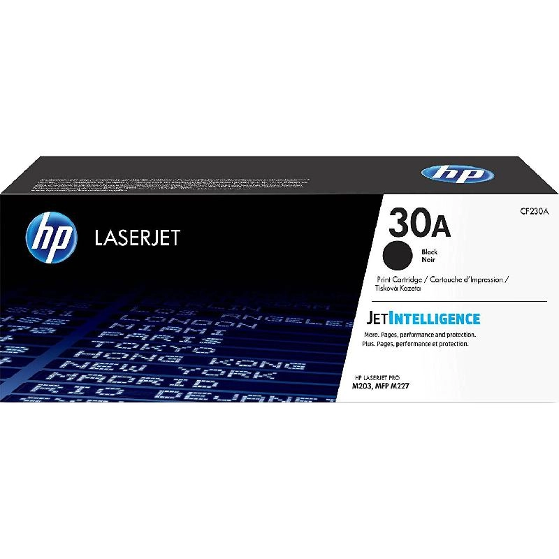 HP 30A - Approx. 1,600 Pages Black
