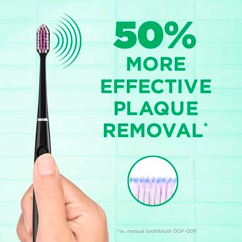 Sonic Power Toothbrush - White 1ct + Refill Heads - 2ct