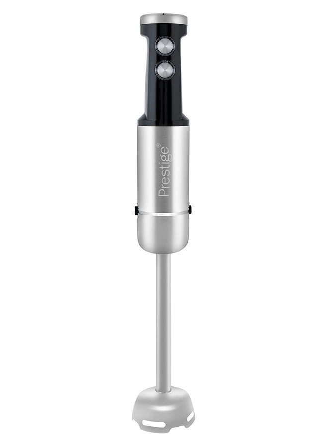 Hand Blender - Stainless Steel, Includes chopper & whisk