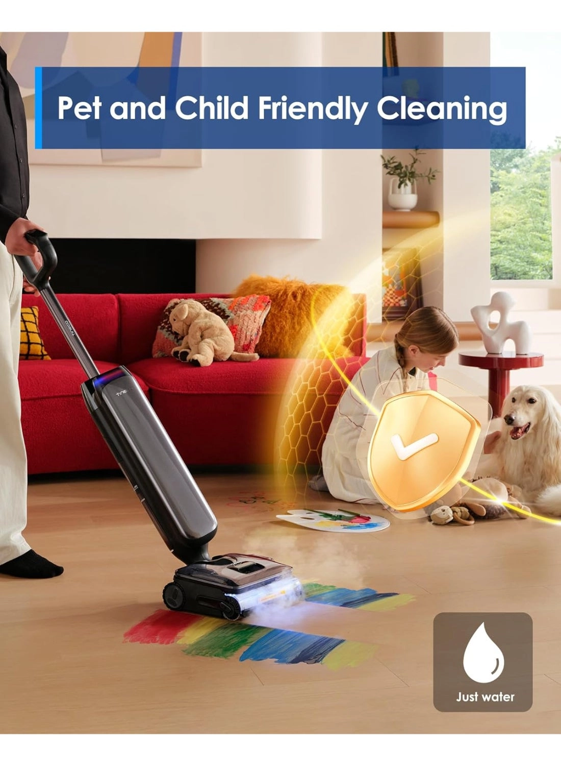 FLOOR ONE S9 Artist Steam