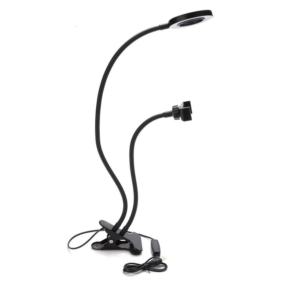 ZXFSY Tabletop LED Ring Light