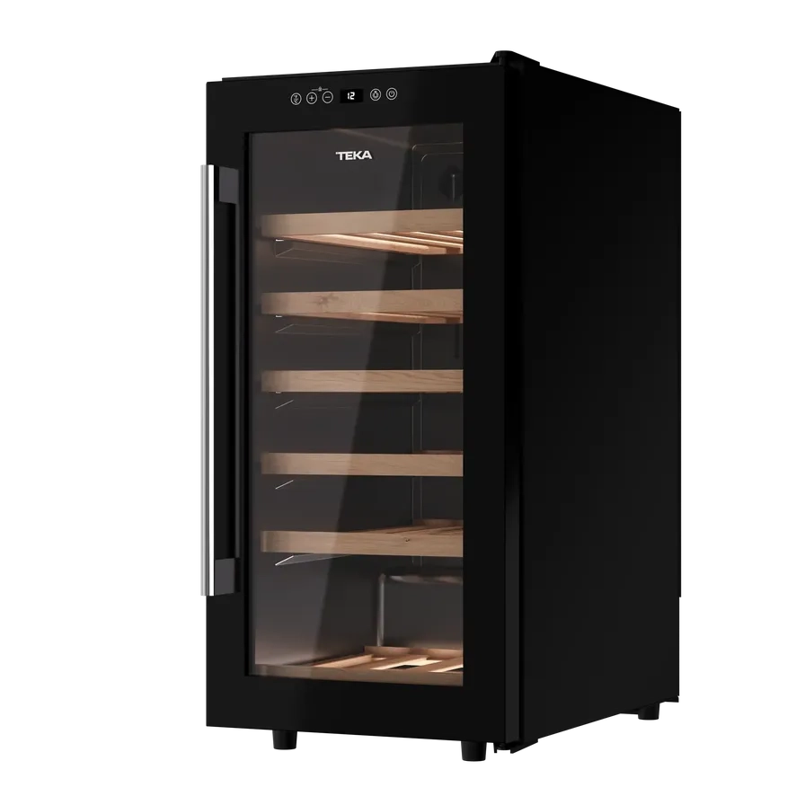 RVF 10032 - three independent temperature zones 28-bottle capacity