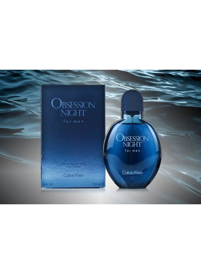 Obsession Night Eau de Toilette 125 ml