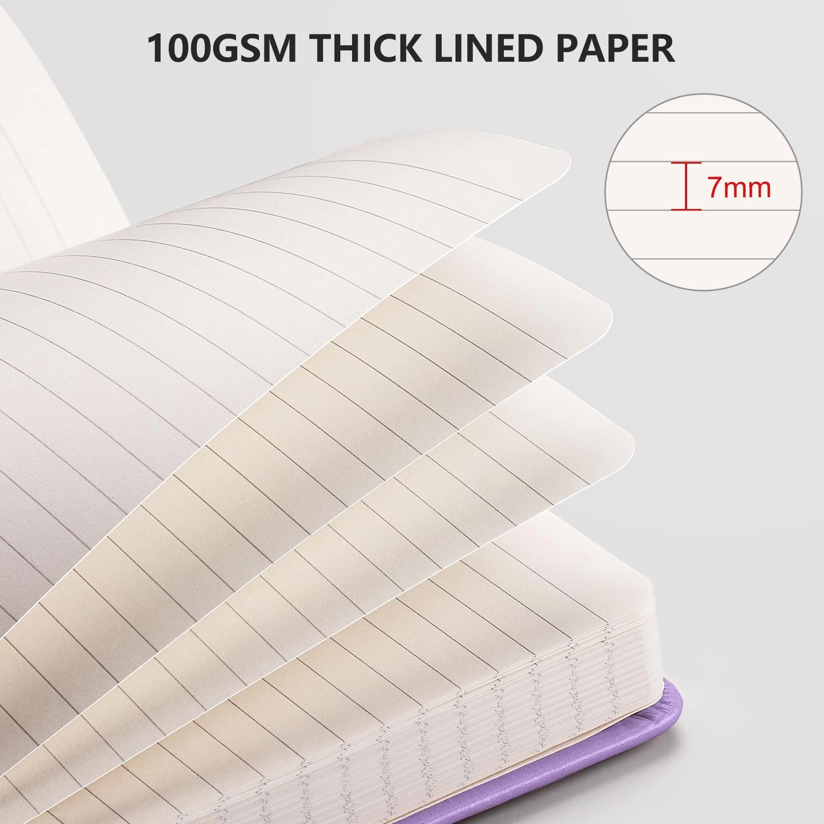 Notebook A4 Hardcover - Lined 192 Pages