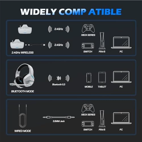 BW01-BT Wireless Headset