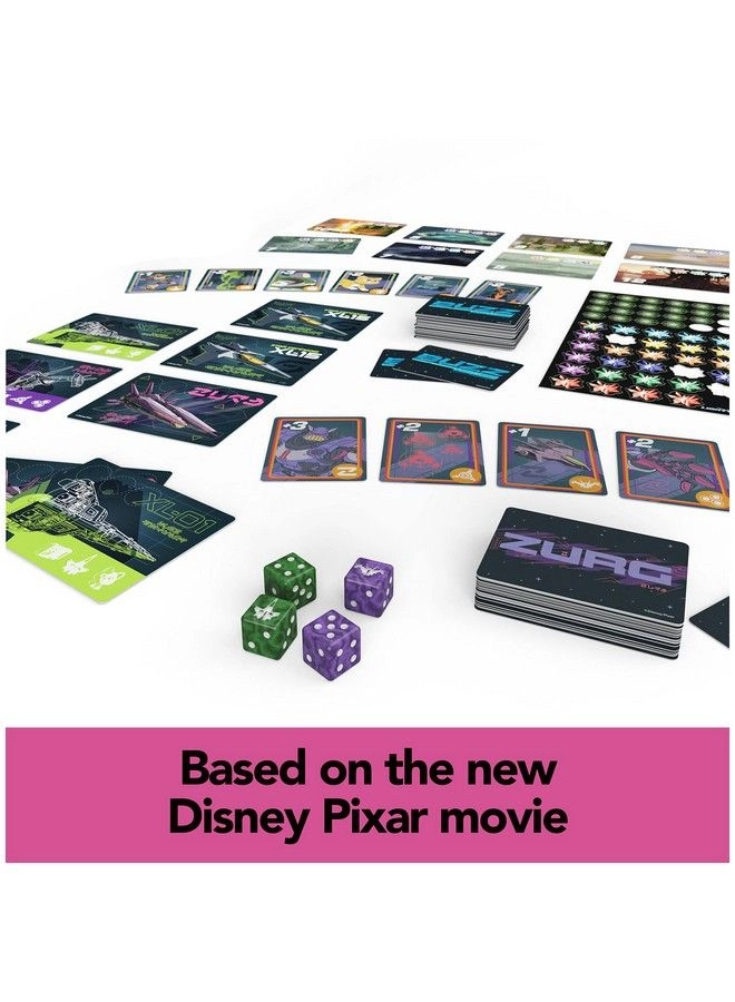 Lightyear Galactic Attack - Card Dice Game