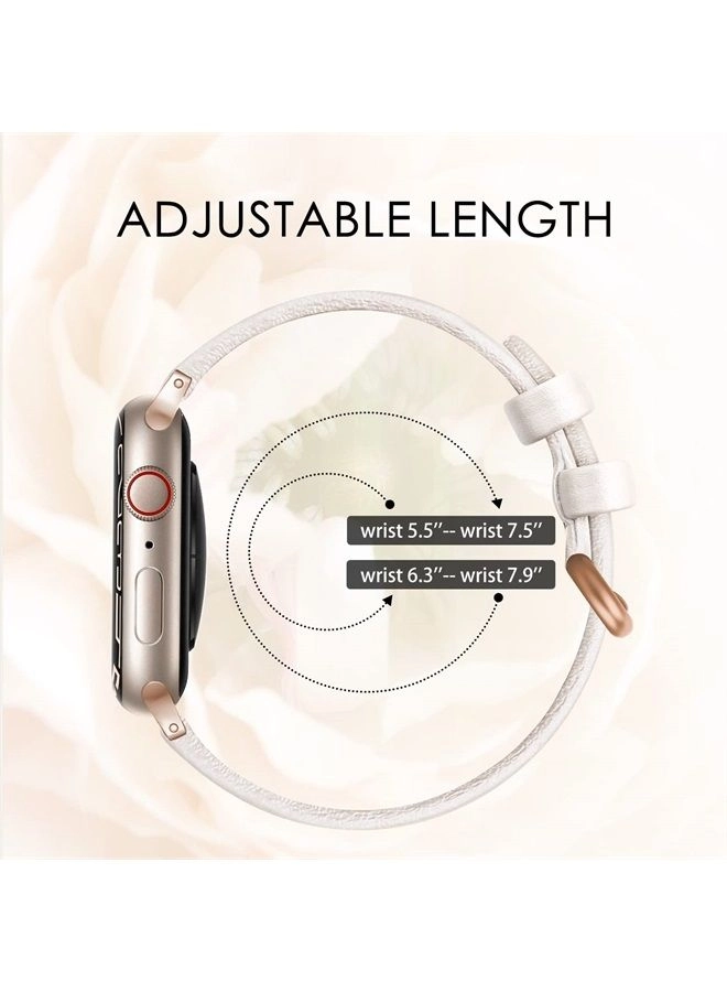 Leather Band - 38mm 40mm 41mm