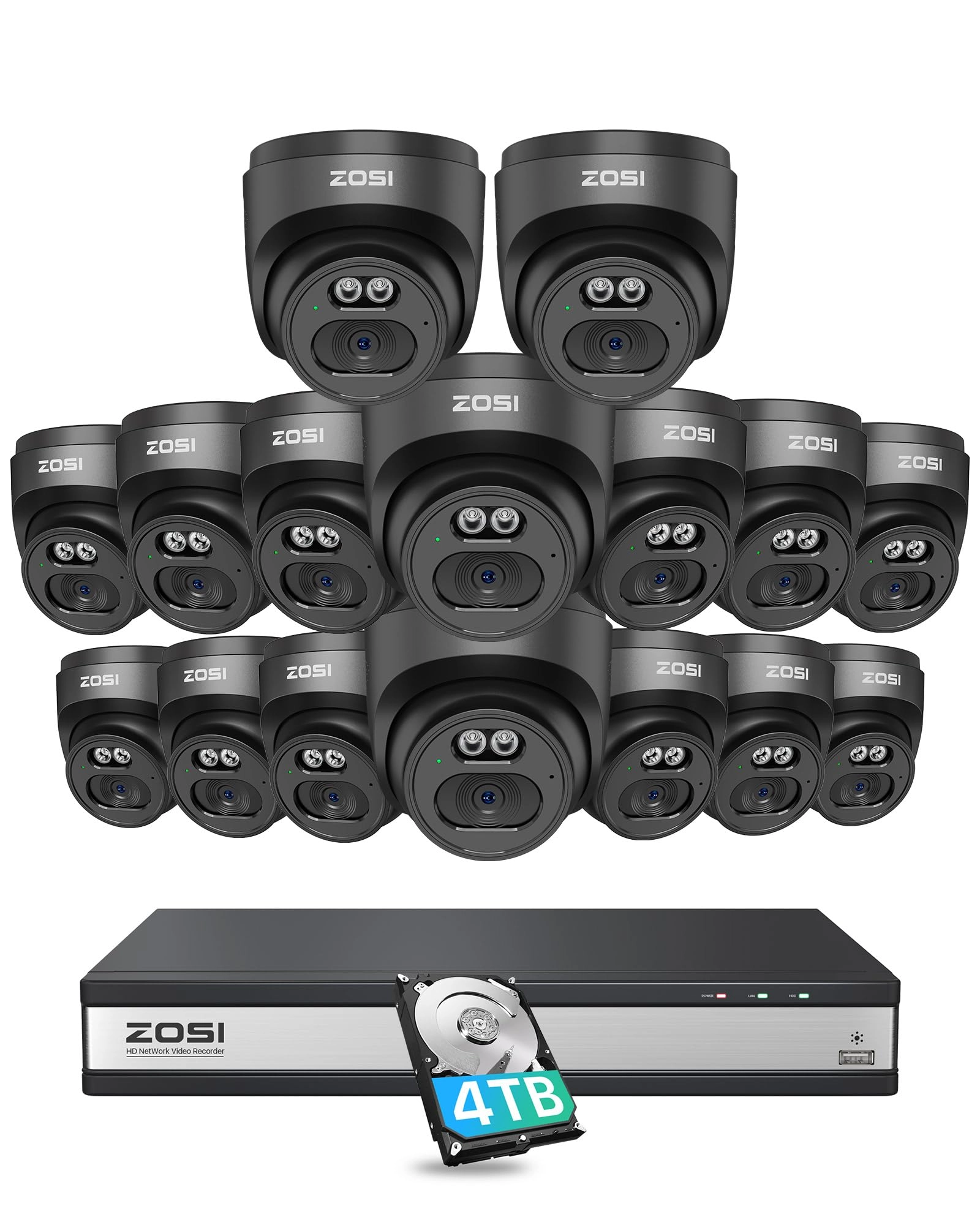 Ansjer Electronics Co., Ltd. C220 - 16 16CH 1440p