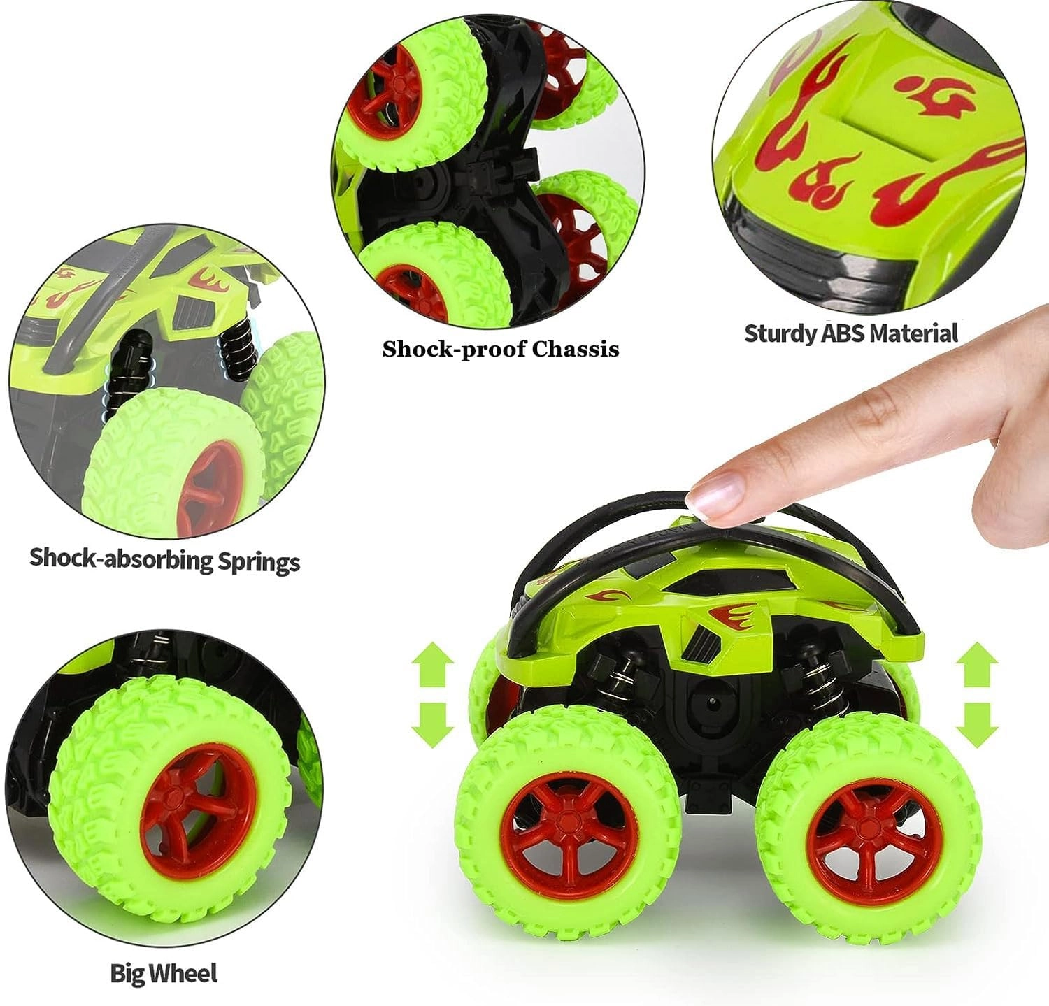 Monster Truck - 2pcs