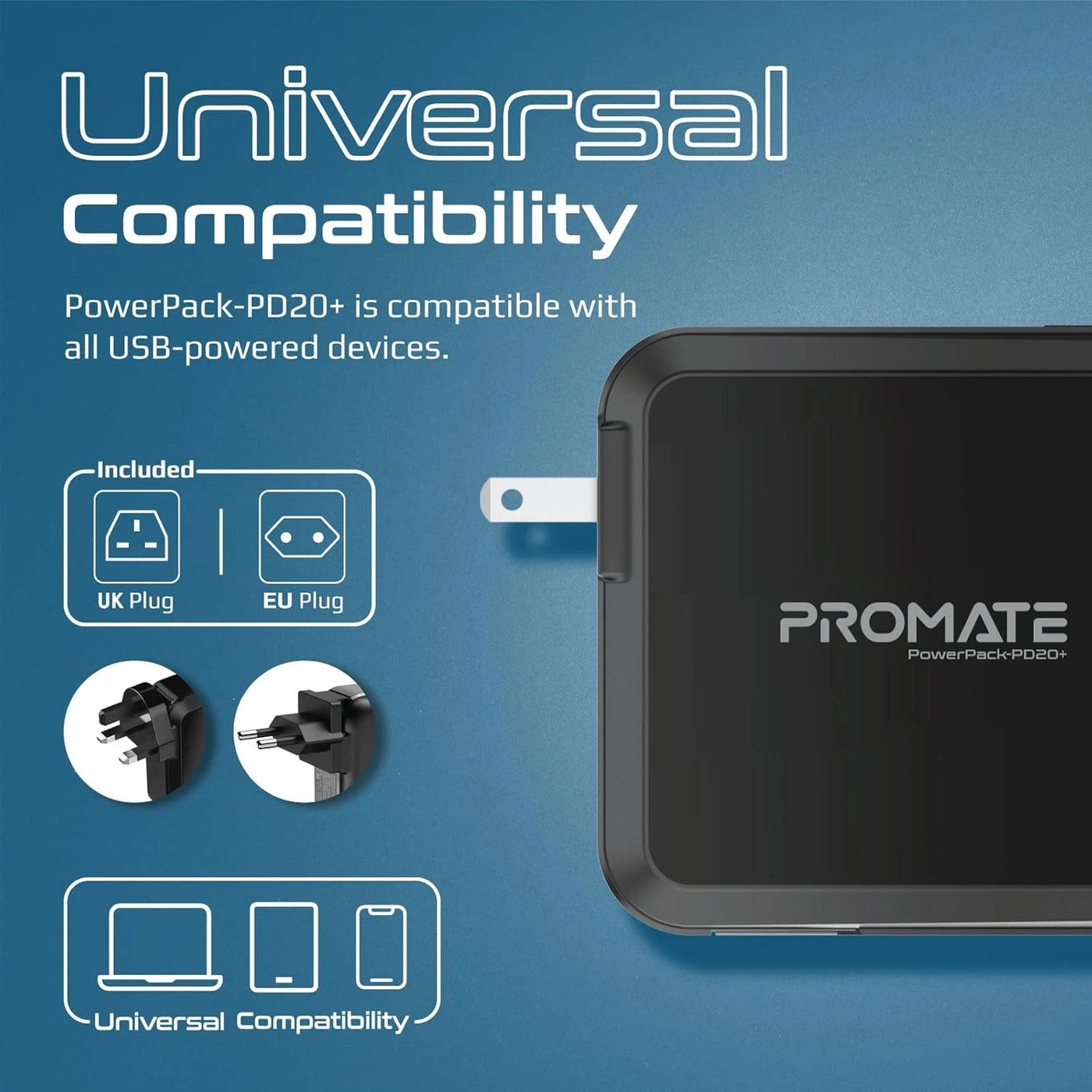 PowerPack-PD20+ - 15000mAh 22.5W