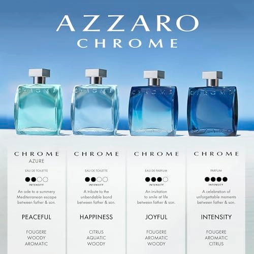 Chrome Eau de Toilette 200 ml