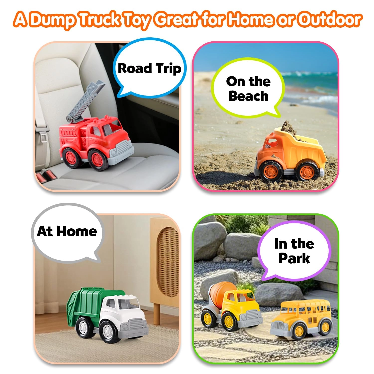 Dump Truck - 1 pcs