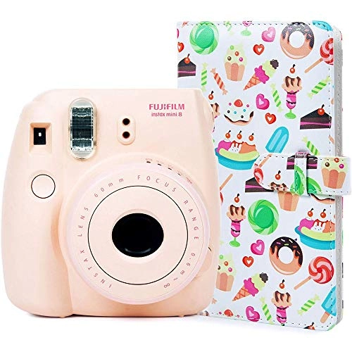 Instax Mini 96 Pockets Faux Leather PVC Photo Album