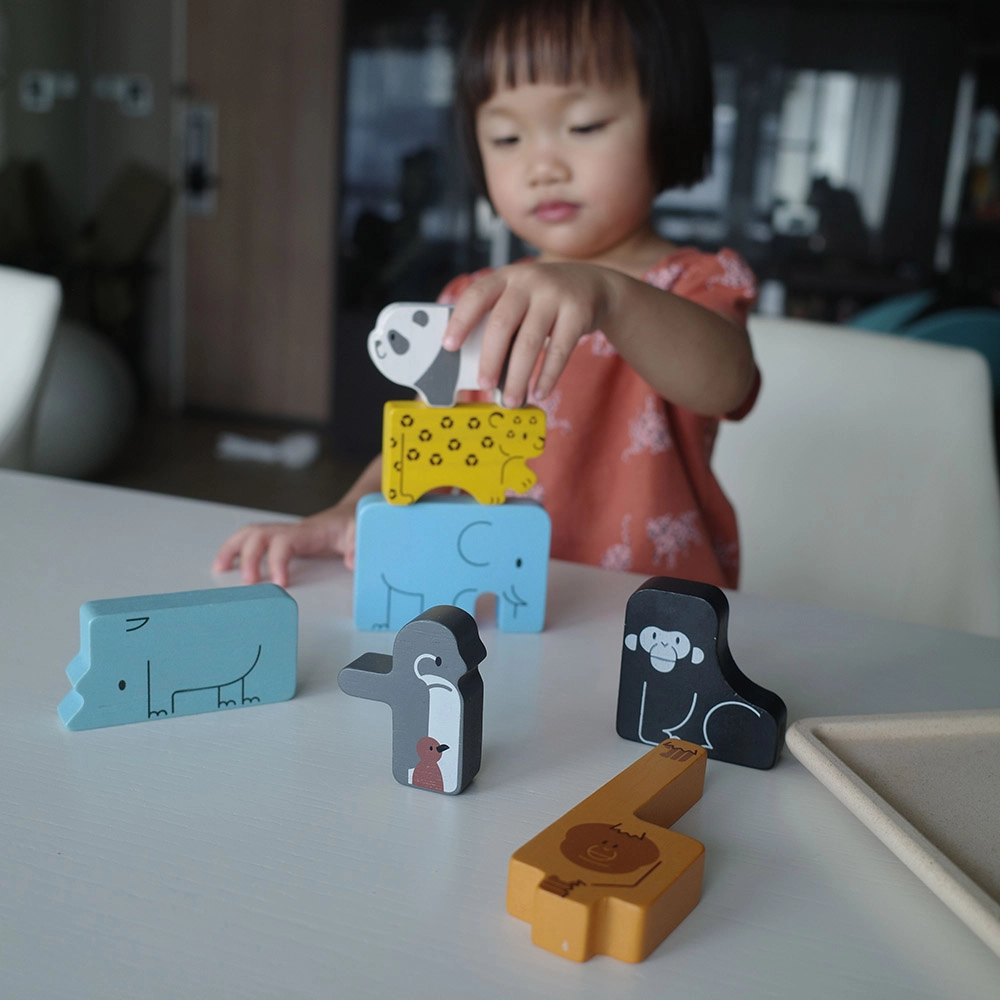 Animal Puzzle Game - 3 +