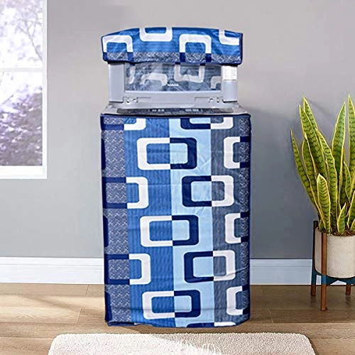 Washing Machine Cover - Blue 6 kg 6.5 kg 7 kg 7.5 Kg