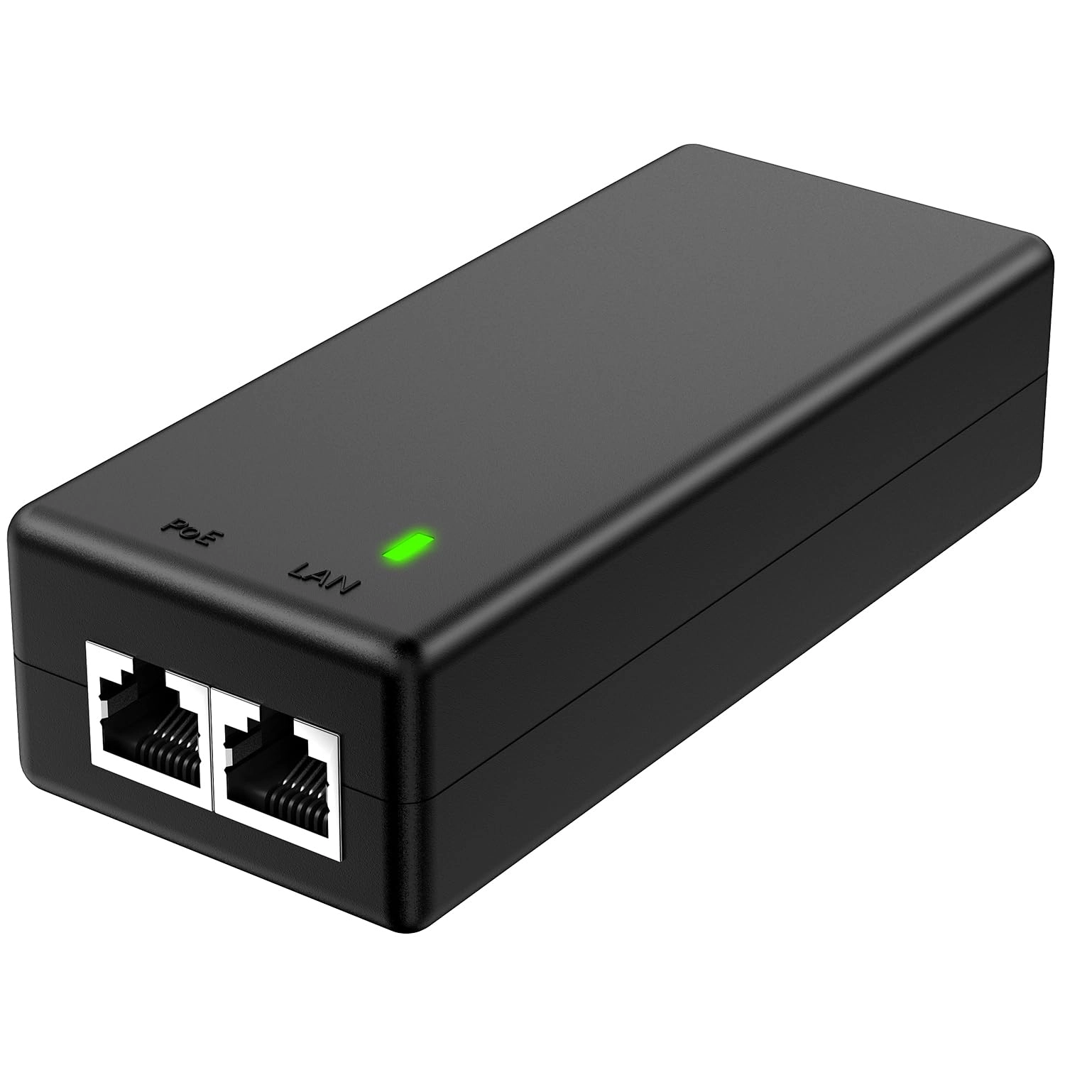 YuanLey PoE Injector - 48V 30W 2 IEEE 802.3at/af 10/100/1000Mbps