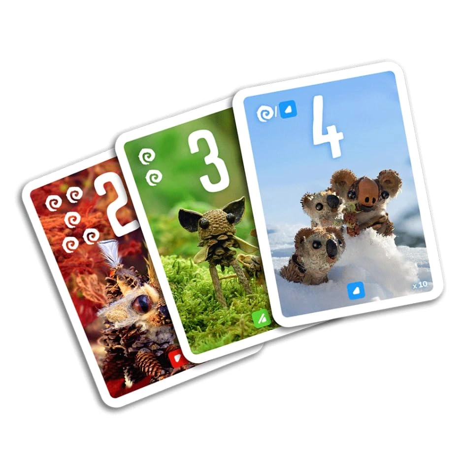 Pixies - The Little Creatures of the Seasons - Card Game (Italian)
