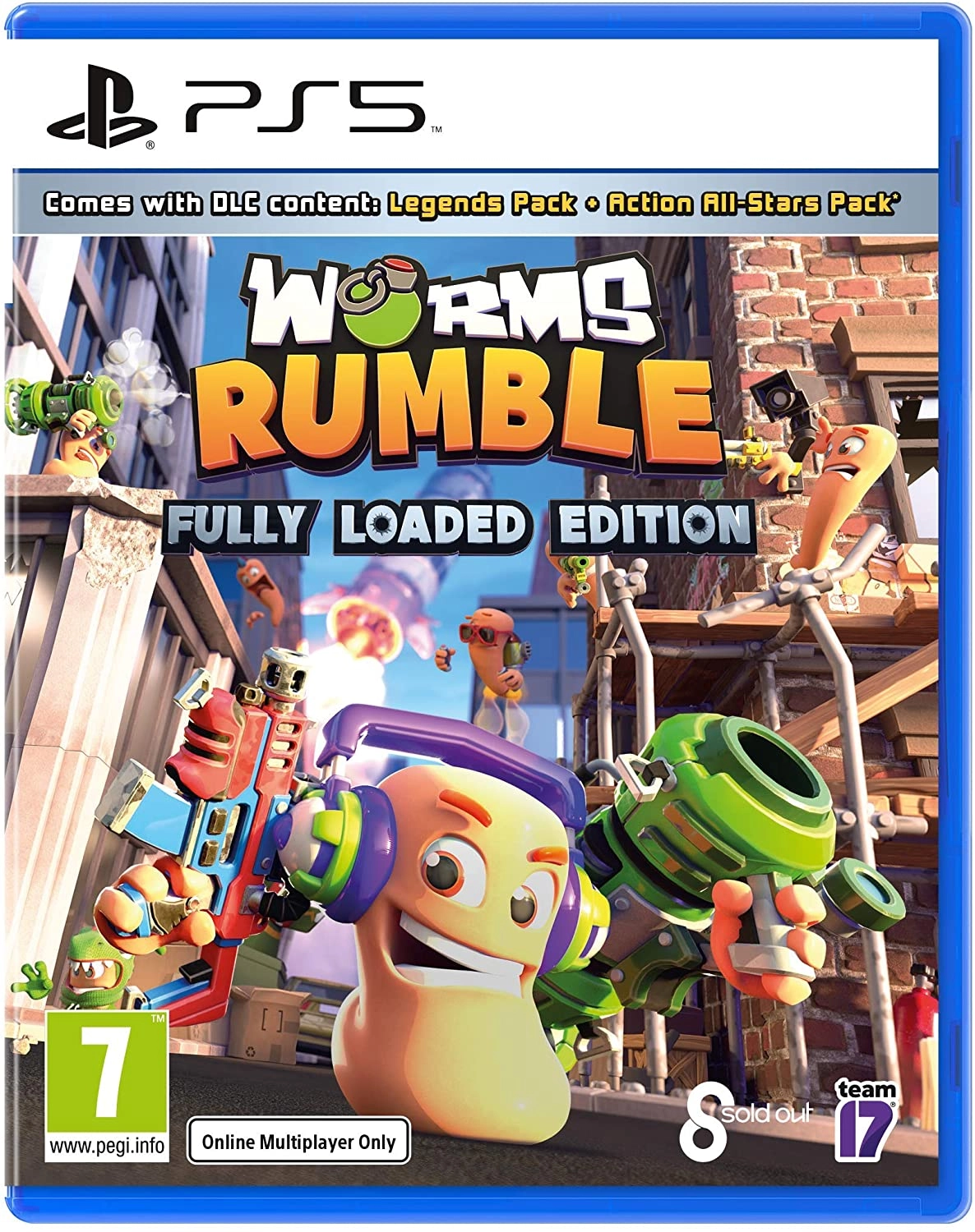 Sony Worms Rumble Fully Loaded Edition - PlayStation 5