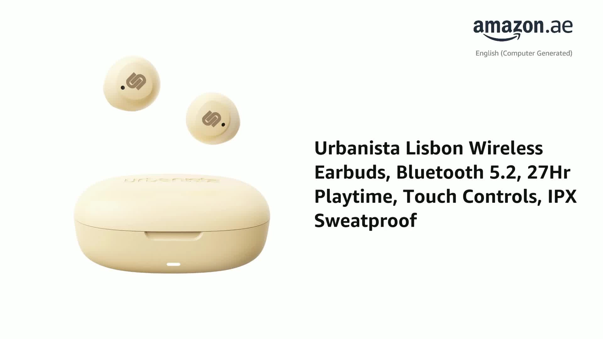 Lisbon Wireless Earbud