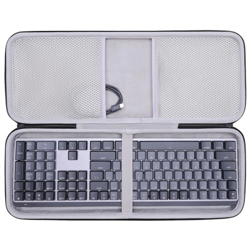 MX Mechanical Wireless Illuminated Performance Keyboard Case - QWERTY Bluetooth