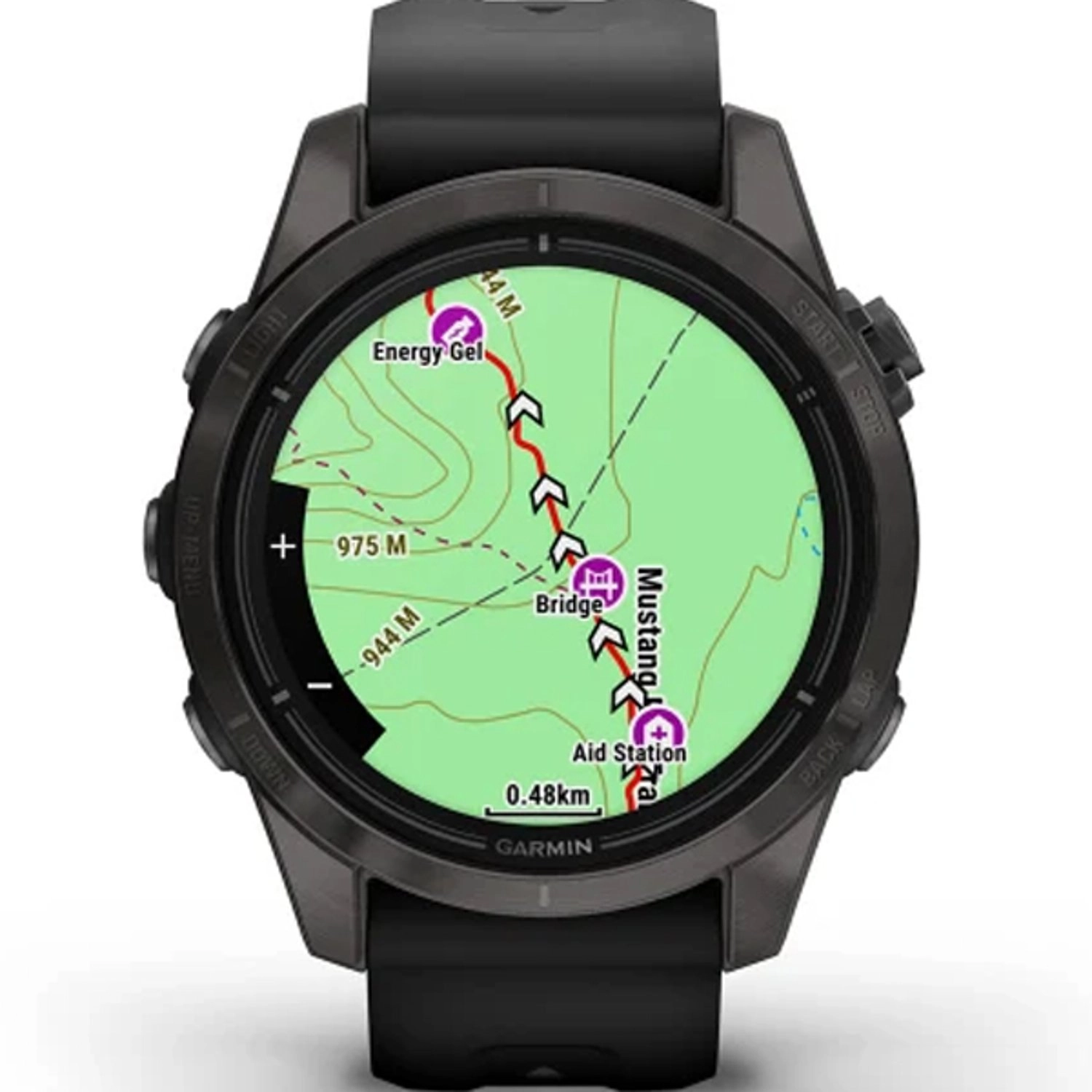 EpixPro Gen2 42mm Titanium GPS