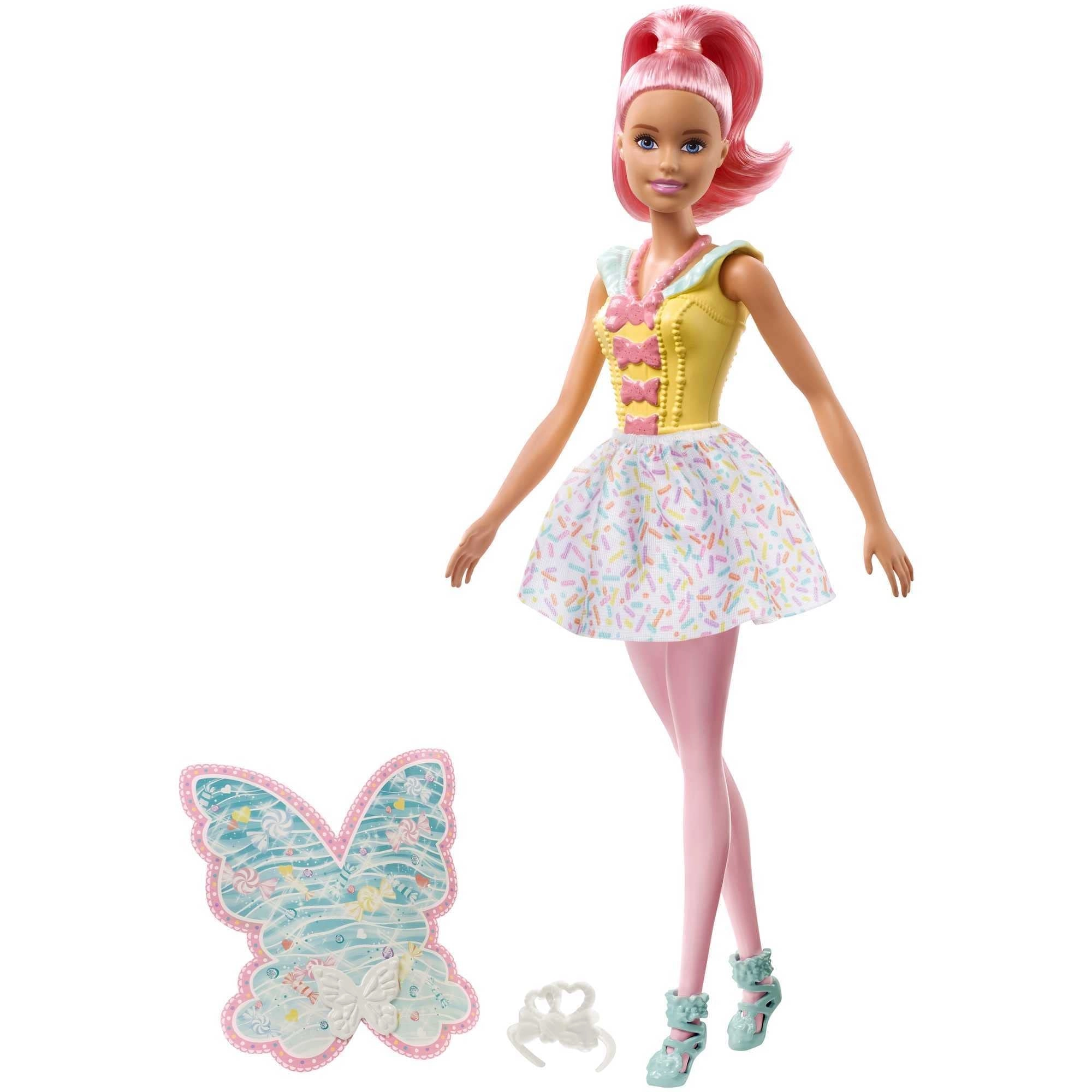 Barbie Dreamtopia Fairy Doll - Multi-Colour