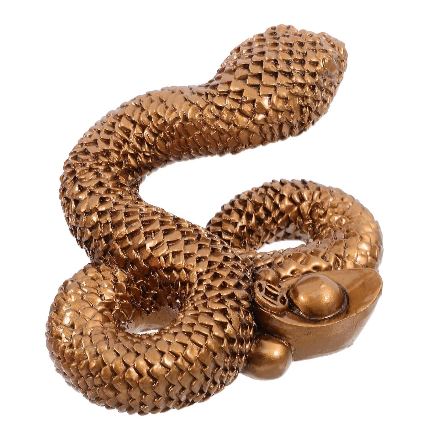Snake Statue - Resin