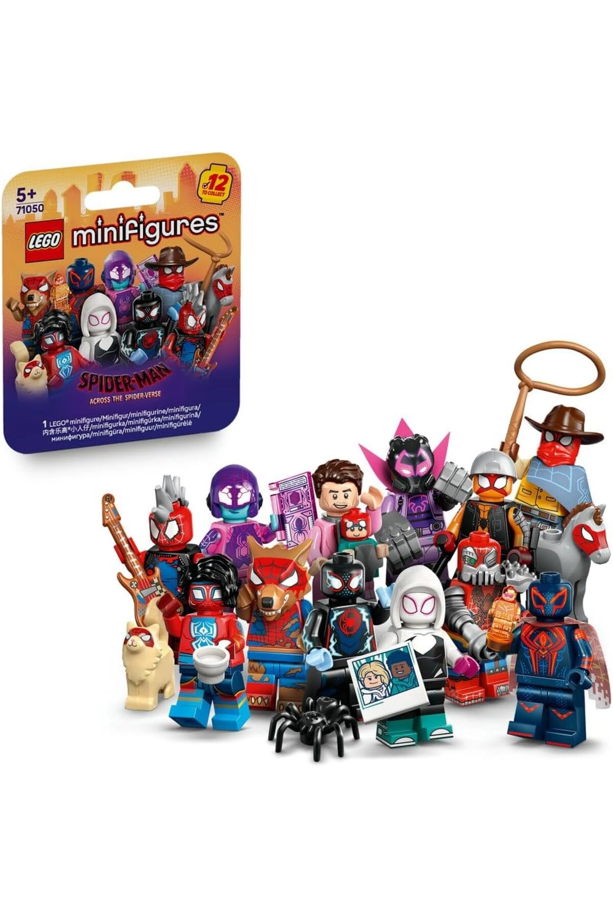 LEGO Spider-Man: Across The Spider-Verse Peter B Parker & MayDay - Minifigures Series (71050)