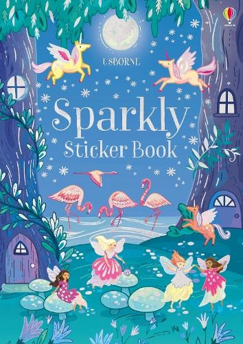 Sparkly Winter Sticker Book 180 pcs