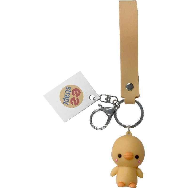 Non Branded Penguin Keychain - Penguin Yellow